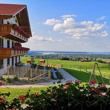 基姆湖畔贝尔瑙Schleipfnerhof Urlaub Auf Dem Bauernhof别墅 外观 照片